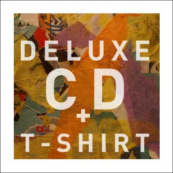 Vandaveer - Dig Down Deep Deluxe CD with T-Shirt